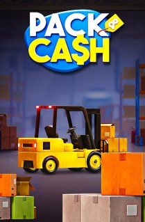 Image of Pack & Cash online slot. Welcome to the depo where you pack items for cash in this great slot game played on 5 reels, with up to 1,024 ways to win, and 6 great bonus features. 