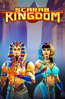 Scarab Kingdom - The riches of ancient Egypt await you in this great slot played on 5 reels, 30 paylines, that also offers unlimited free spins. 