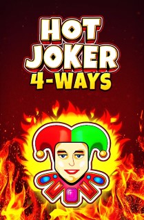 Hot Joker 4 Ways  - This classic joker-themed slot game offers play on 4 game boards of 6 reels, 50 paylines each, and is packed with loads of bonus features. 