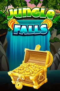 Jungle Falls - This innovative fruit machine offers play on 6 reels, with cluster paylines, a wonderful design, and loads of free spins.  