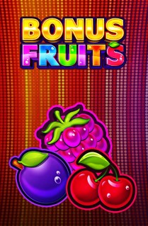 Bonus Fruits - This slot takes fruit machines to the next level with its 6 reels, 40 paylines, and loads of extra features, including free spins. 