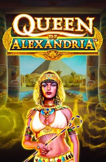 Queen of Alexandria - All bow before the queen in this awesome slot played on 5 reels, 10 paylines, and offers 3 amazing different bonus features. 