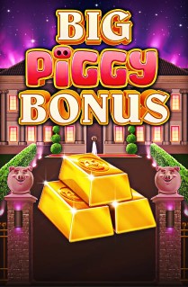 Big Piggy Bonus  - Oink oink let's have some fun with this great slot game played on 6 reels, 50 paylines, that offers loads of free spins. 