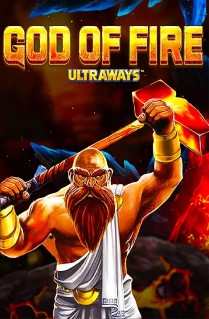 God of Fire - Get ready for an epic adventure with this awesome slot game played on 5 reels, and with over 60 million ways to win, and 5 different bonus features. 