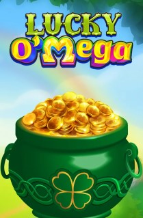 Image of Lucky O'Mega online slot. This Irish-themed slot is played 5 reels, 20 paylines, and offers great bonus features, including loads of respins. 