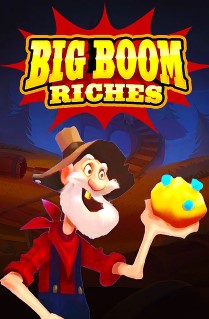 Big Boom Riches - Go down the gold mine to dig up some riches in this exciting slot played on 5 reels, 20 paylines, that offers 4 bonus features and is packed with free spins. 