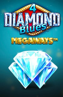 4 Diamond Blues Megaways