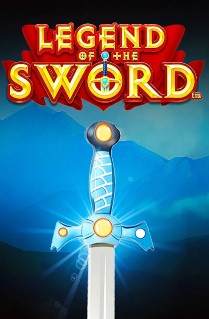 Legend of the Sword - Only the worthy can get a hold of Excalibur and use it to fight for riches in this brilliant slot game played on 5 reels, with up to 3,125, and 2 great bonus features. 