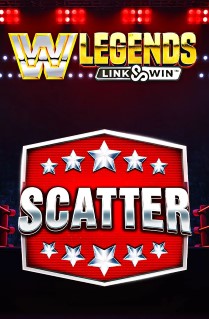 WWE Legends: Link & Win - This awesome wrestling-themed slot is played on 5 reels, with 25 paylines, and 3 great bonus features, including free spins. 
