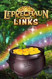 Leprechaun Links - Disappear in an enchanted beautiful forest in this magical slot played on 5 reels, 40 paylines, that offers 3 great bonus features. 
