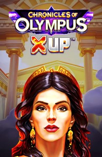 Chronicles of Olympus X UP - This ancient Greek-themed slot takes you to new highs with play on 5 reels, 243 paylines, and 3 awesome bonus features, including free spins. 