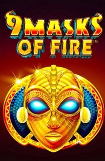 9 Masks of Fire HyperSpins - Get into a hyper spin with this great slot played on 5 reels, 20 paylines, that offers loads of free spins and hyper fun action. 