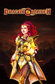 Image of Dragon Maiden online slot. null