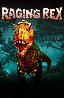 Image of Raging Rex online slot. null