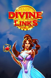 Divine Links - Serving you ancient Greece with a modern twist in this fun slot game played on 5 reels, 20 paylines, that offers 3 different bonus features. 
