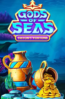 Gods of Seas: Triton's Fortune - Go on an adventure under the sea with this beautifully designed slot played on 5 reels, 20 paylines, packed with free spins. 