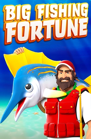 Big Fishing Fortune - Go out fishing to catch the really big catch with this captivating slot played on 5 reels, 10 paylines, and offers load of bonus features. 