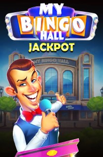My Bingo Hall Jackpot - This game is the progressive jackpot version of My Bingo Hall. It is played on 5 reels, and 25 paylines, and offers an increasing progressive jackpot. 