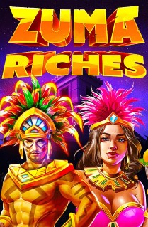 Zuma Riches -  Visit an ancient temple in South America with this great slot game played on 5 reels, with 50 paylines, and loads of bonus features. 