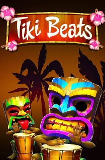 Tiki Beats  - Get into the Caribbean spirit with this great slot game played on 5 reels, 25 paylines, that offer loads of free spins. 