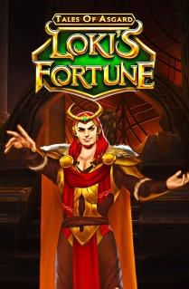 Image of Tales of Asgard: Loki's Fortune online slot. Thor's mischievous brother - Loki - is here to cause havoc in this spectacular slot played on 
6 reel, with up to 100,000 ways to win, and 3 great bonus features. 