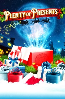 Plenty of Presents - Get into the festive season spirit with this fun slot game played on 5 reels, 10 paylines, and loads of bonus features. 