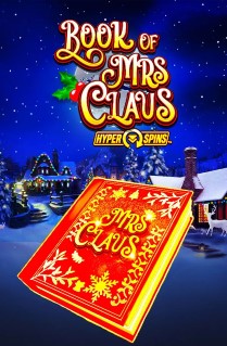 Book of Mrs. Claus  - After Santa got all the attention it's time to focus on his wife in this great slot game played on 5 reels, 10 paylines, and offers bonus free spins. 