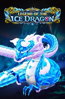 Image of Legend of the Ice Dragon online slot. In the depths of winter, the ice dragon is there to generate great action on this slot game played on 7 reels, with cluster paylines, and 9 awesome bonus features. 