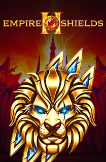 Empire Shields - Enter a beautiful fantasy kingdom with this great slot played on 5 reels, with 243 ways to win, and loads of free spins. 