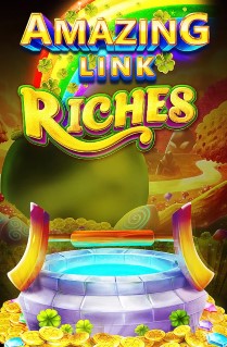 Amazing Link Riches - This fun slot is Irish-themed and it is played on 5 reels, 18 paylines, and offers loads of bonus features, including free spins. 