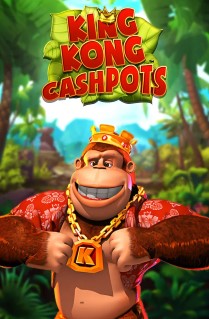 King Kong Cashpots - Enter the jungle with this great slot played on 5 reels, 20 paylines, that free spins and free spins multipliers. 