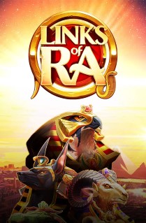 Links of Ra  - This great Egyptian-themed slot is played on 5 reels, 40 paylines, and offers power stacks, free spins, and much more. 