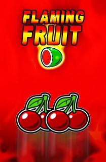 Image of Flaming Fruit online slot. null