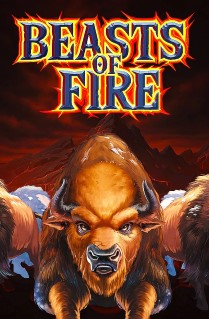 Image of Beasts of Fire online slot. After a meteor strikes the land the animals are mutated and give hell in this great slot played on 5 reels, with up to 12,348 paylines, and 3 bonus features. 
