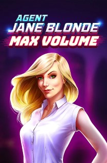 Agent Jane Blonde Max Volume - The iconic spy is back in this awesome slot played on 5 reels, with 243 paylines, and 3 great bonus features. 