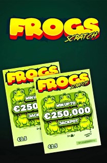 Image of Frogs Scratch online slot. null