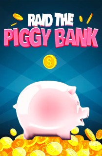 Image of Raid the Piggy Bank online slot. null