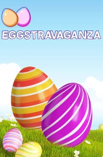 Image of Lucky Day: Eggstravaganza online slot. null