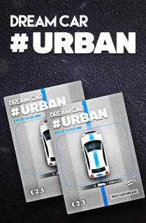 Image of Dream Car Urban online slot. null