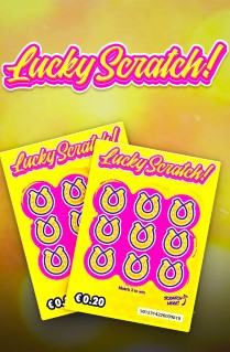 Image of Lucky Scratch! online slot. null