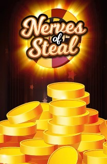 Image of Nerves of Steal online slot. null