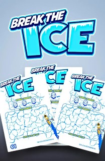 Image of Break the Ice online slot. null