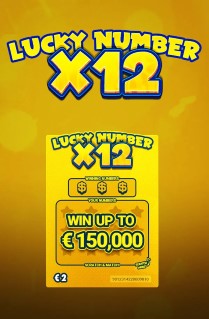 Image of Lucky Numbers x12 online slot. null