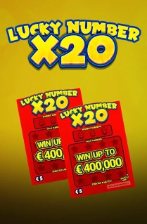 Lucky Numbers x20