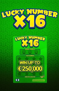 Lucky Numbers x16