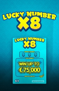 Lucky Numbers x8