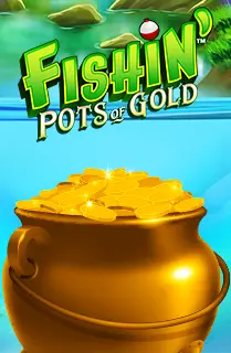Fishin' Pots of Gold - Dive in for some riches with this great slot played on 5 reels, 20 paylines, that offers loads of free spins. 