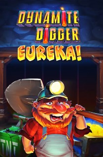 Dynamite Digger Eureka - The gold rush is here again with this great slot, played on 5 reels, with 25 paylines, and bonus features such as free spins, cascading wins, and more. 