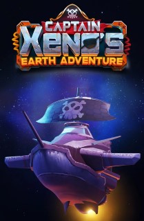 Image of Captain Xeno's Earth Adventure online slot. The brave space pirates are here to cause some havoc in this great slot game played on 5 reels, with up to 1,024 paylines, and 4 great bonus features. 