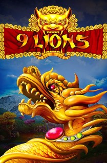 9 Lions - This great oriental slot is played on a 3x3 grid and any combination of 3 adjacent symbols generates a win. It is also packed with bonus features.  